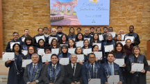 Más de 260 instructores bíblicos de Chile reciben certificación respaldada por Andrews University